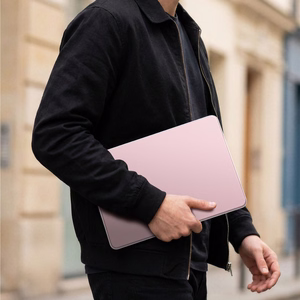 AmazingThing Titan cietais apvalks MacBook Neo 13" - rozā