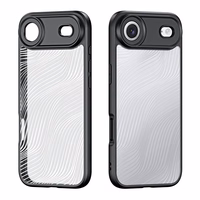 Dux Ducis Aimo viedtālruņa apvalks priekš iPhone 17 Air – melns