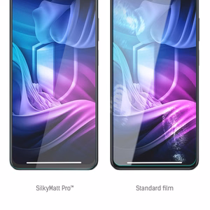 3mk Silky Matt Pro – tālruņa ekrāna aizsargs modelim Oppo A40 / A40M / A3 4G