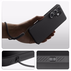 SPIGEN futrālis LIQUID AIR MAG saderīgs ar MagSafe priekš SAMSUNG S26 Ultra matēts melns