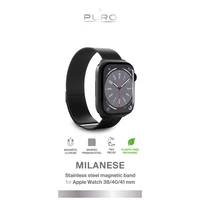 Puro Milanese nerūsējošā tērauda Apple Watch siksniņa 38/40/41mm - melns