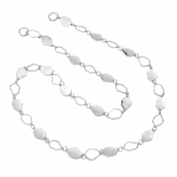 Telefona siksniņa G-06A sudraba