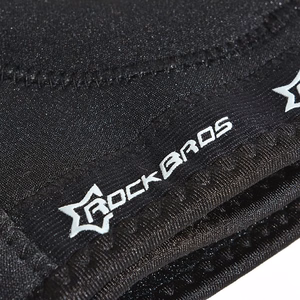 Rockbros LF1106L sporta ceļa kauliņa un ceļa locītavas aizsargs, izmērs L - melna