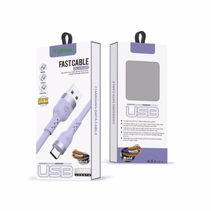 T-PHOX KABELIS BOLD USB/LIGHTNING 3A DEBESZILS