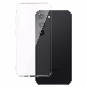 Aizmugures apvalks 2 mm Perfect Samsung Galaxy S23 FE caurspīdīgs