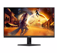 AOC G4 24G4HRE computer monitor 60.5 cm (23.8") 1920 x 1080 pixels Full HD LED melns, sarkans