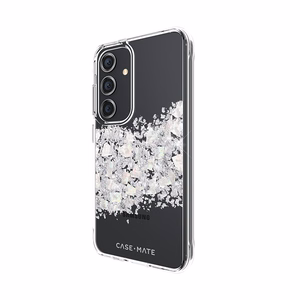 Case-Mate Karat vāciņš ar perlamutra rotājumu ierīcei Samsung Galaxy S24, “A Touch of Pearl” krāsā