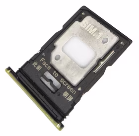 SIM card holder Xiaomi Mi 11 Lite 4G/5G/5G NE 2021 Citrus Dzeltens ORG