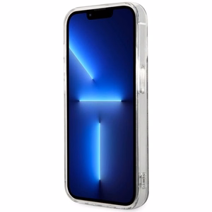 Guess GUHMP14LH4STW iPhone 14 Pro 6.1" brūns/brūns cietais apvalks 4G MagSafe