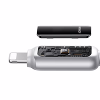 USB kabelis Joyroom S-A55 USB-A uz Lightning 3A 1,2 m, balts