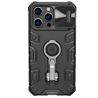 Futrālis Nillkin CamShield Armor Pro Apple iPhone 14 melns