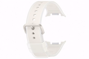 Samsung SXL34SU Misty Band (S/M) siksniņa Galaxy Watch9 un Galaxy Watch8 pulksteņiem, krēmkrāsas