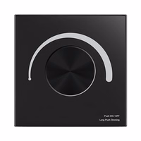 Rotējošs paneļa Triac gaismas regulators TS-K(WT), Wi-Fi, Tuya