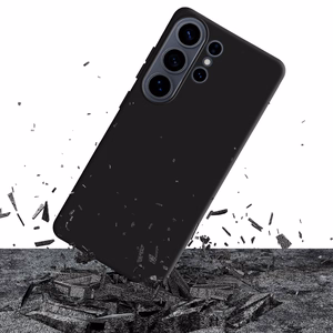 3mk Matt Case for Samsung Galaxy S26 Ultra - Matēts melns