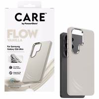 CARE by PanzerGlass Flow Vanilla Qi Case for Samsung Galaxy S26 Ultra - Beige