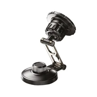 FORCELL F-GRIP IronSecure magnētiskais auto turētājs vējstiklam / paneļim melns