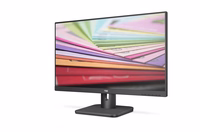 AOC E1 24E1Q computer monitor 60.5 cm (23.8") 1920 x 1080 pixels Full HD LED melns