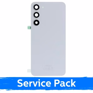 Aizmugurējais vāciņš saderīgs ar Samsung S916 S23 Plus / Cream / (Service Pack)