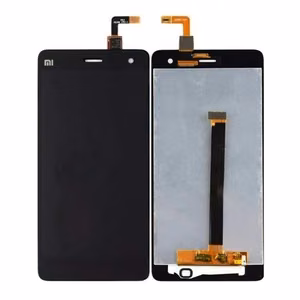 Tālruņa LCD ekrāns ar skārienstiklu Xiaomi Mi 4, melns