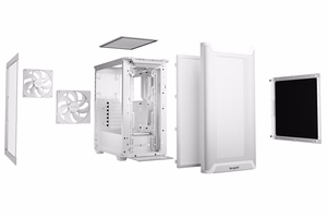 be quiet! PURE BASE 501 Airflow Window Midi Tower balts