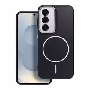 FRAME MAG COVER Viedtālruņa apvalks ar MagSafe SAMSUNG S26 Edge melns