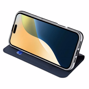 DUX DUCIS maciņš SKIN PRO IPHONE 16 Plus zila