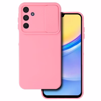 Camshield Soft viedtālruņa apvalks Samsung Galaxy A15 4G/5G gaiši rozā
