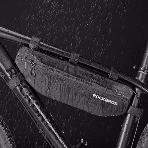 Rockbros AS-043 Velcro velosipēda soma, 3l - melna