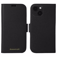 Maciņš dbramante 1928 New York 2w1 Wallet iPhone 15 melns