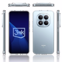 3mk Armor korpuss priekš Xiaomi Redmi Note 15 Pro 4G - caurspīdīgs