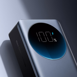 Joyroom 30000mAh 65W внешний аккумулятор с цифровым дисплеем (JR-PBF05) - чёрный