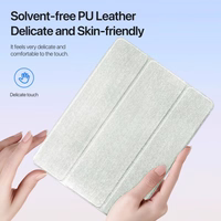 Maciņš Dux Ducis "Unid" priekš Apple iPad Air 13 (2025) / Air 13 (2024) / iPad Pro 12.9 (2018 / 2020 / 2021 / 2022) zaļš