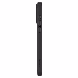 Spigen Ultra Hybrid viedtālruņa apvalks iPhone 15 Pro - Caurspīdīgs melns