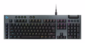 Logitech G G915 X keyboard Gaming USB QWERTY US International Black