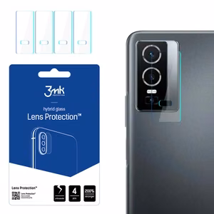 3mk Lens Protection – kameras objektīva aizsargs modelim Vivo Y76 5G