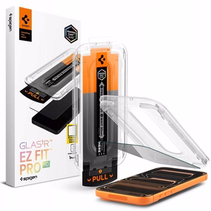 Spigen Glas.TR EZ Fit Pro privātuma stikls iPhone 16 Pro Max / 17 Pro Max