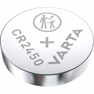 Литиевая батарейка VARTA CR2450 3V 1 шт.
