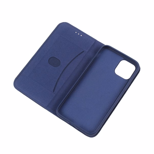 Futrālis Smart Senso Samsung A145 A14 4G/A146 A14 5G tumši zils