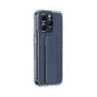 Amazing Thing Titan Pro turētāja apvalks 10FT IP156.7PTHBU Iphone 15 Pro Max tumši zila ar statīvu