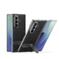 Dux Ducis Stex vāciņš Samsung Galaxy Z Fold 7 ar 360° statīvu - Melns