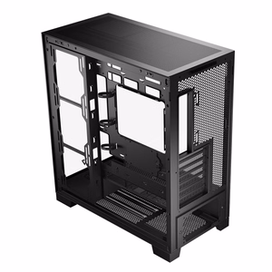 Modecom Volcano Space Midi USB 3.0 x2 Type-C melns