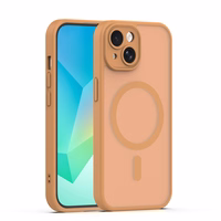 Mag Matt maciņš iPhone 13 6,1" brūns