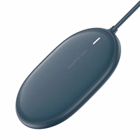 Baseus indukcijas lādētājs LIGHT magnētisks Iphone 12 ar Type C kabeli (WXQJ-03) zils