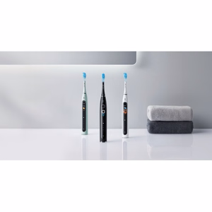 Oclean X Pro 20 S elektriskā zobu birste, melna