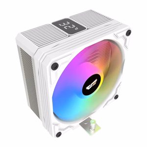 Procesora dzesētājs DarkFlash M400 ARGB (balts)