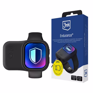 3mk Endurance Внешний аккумулятор для Apple Watch 44 мм 45 мм 2,5W 1200 мАч USB-C чёрный