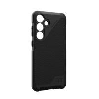 UAG Metropolis LT Magnētiskais viedtālruņa apvalks Samsung Galaxy S25+ 5G - melns Kevlar
