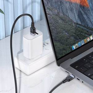 Silikona Kabelis USB C to USB C Hoco 3A 60W 3 m X109 melns