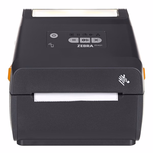 Zebra ZD421 – tiešās termodrukas etiķešu printeris, 203 × 203 dpi, vadu un bezvadu
