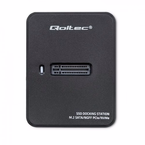 Qoltec 50313 SSD diska korpuss melns M.2